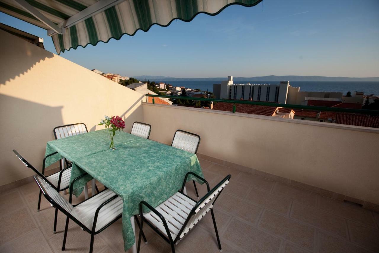 Apartments Smiljka II Tučepi Extérieur photo