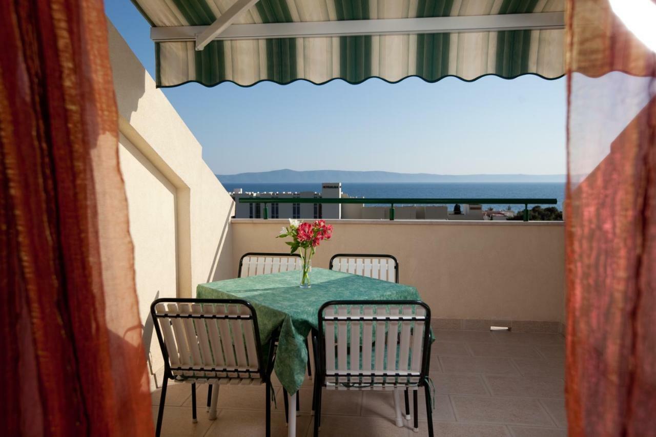 Apartments Smiljka II Tučepi Extérieur photo